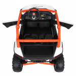 Elektrická Bugina - Racing Road 2000 - biela